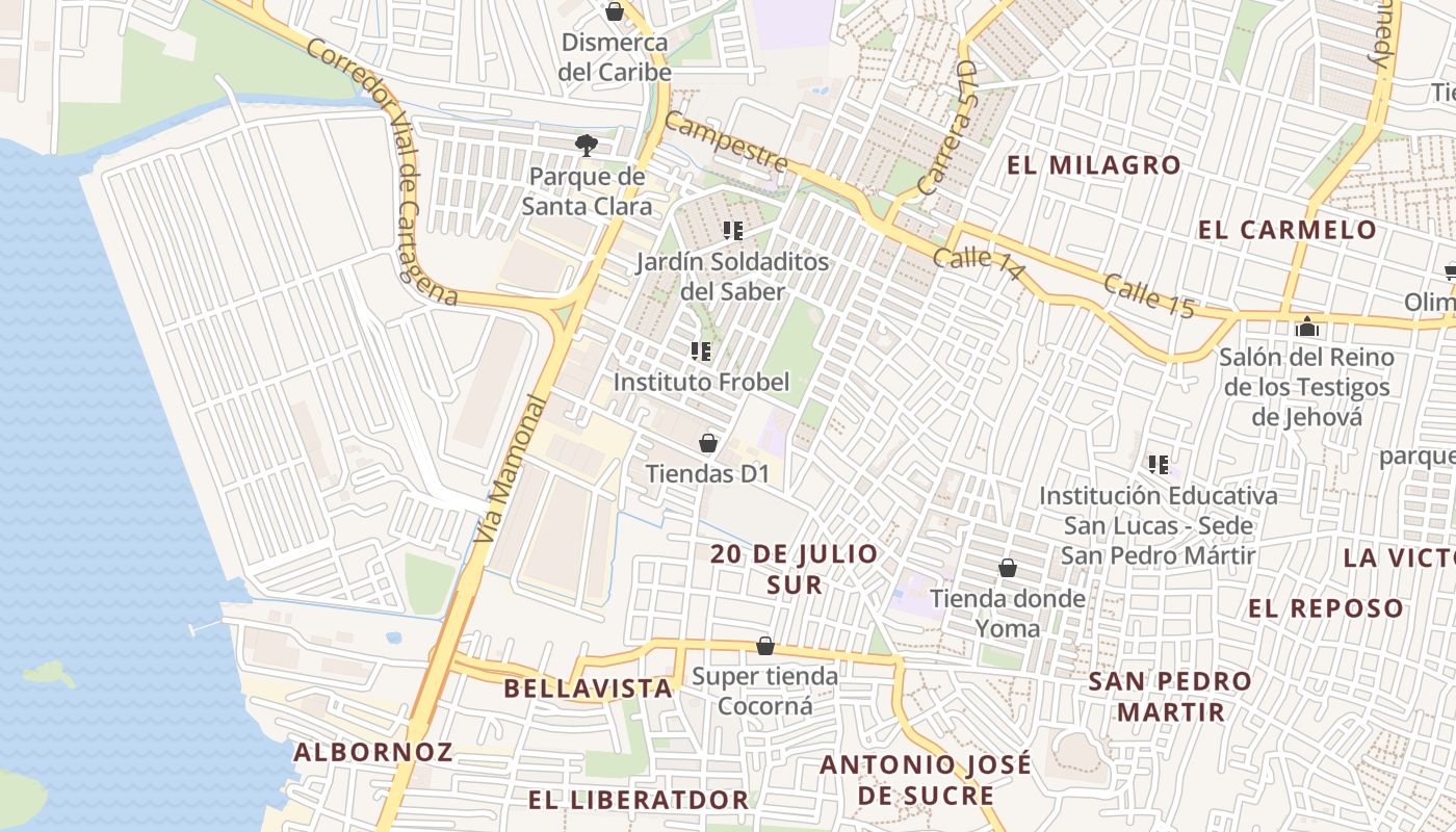 map